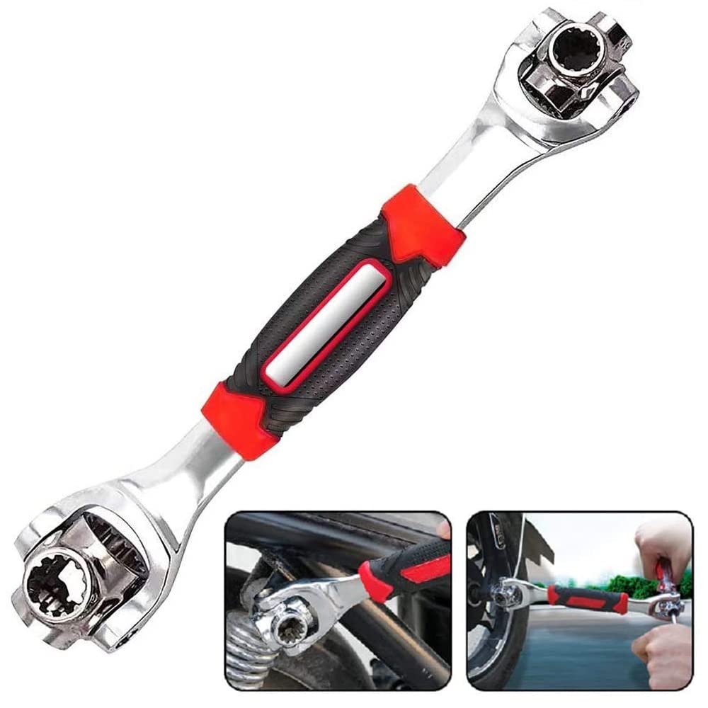 Llave inglesa ajustable, nueva llave 48 en 1