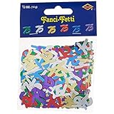 Beistle 50714-MC Fanci-Fetti 