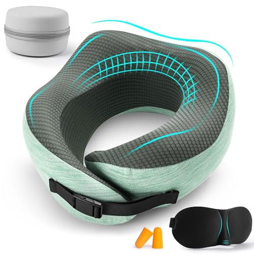 Cojín Cuello Viaje Espuma Viscoelástica