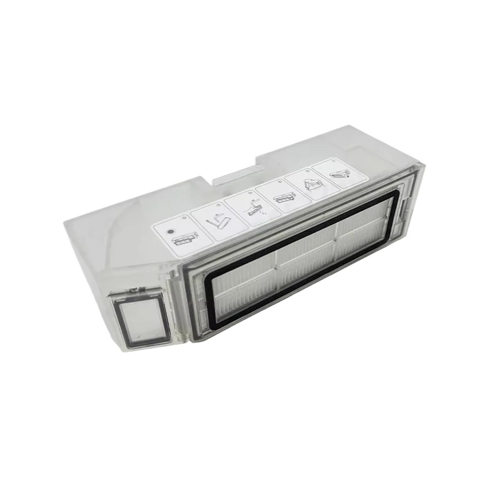 HIZON Spare Part Dust Box，Compatible For Xiaomi， Robot Vacuum X10+ X10 X20+ C102 ，Compatible For Dreame， S10 Pro L10S Ultra B101CN