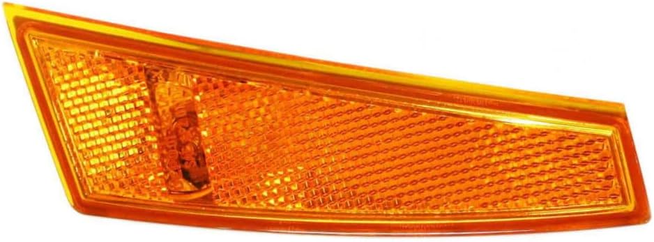 CarLights360 For 2008-2012 Jeep Liberty Pair Driver and Passenger Side Turn Signal/Side Marker Light With Bulbs DOT Certified Included CH2550129 CH2551129 - Replaces 57010213AC 57010214AC