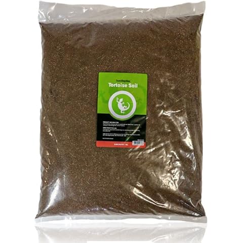Swell Reptiles Tortoise Soil Substrate 10 Litres Cover
