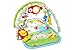 Fisher-Price - Gimnasio Musical Animalitos De La Selva, Manta De Juego Bebé (Mattel CHP85), Embalaje estándar