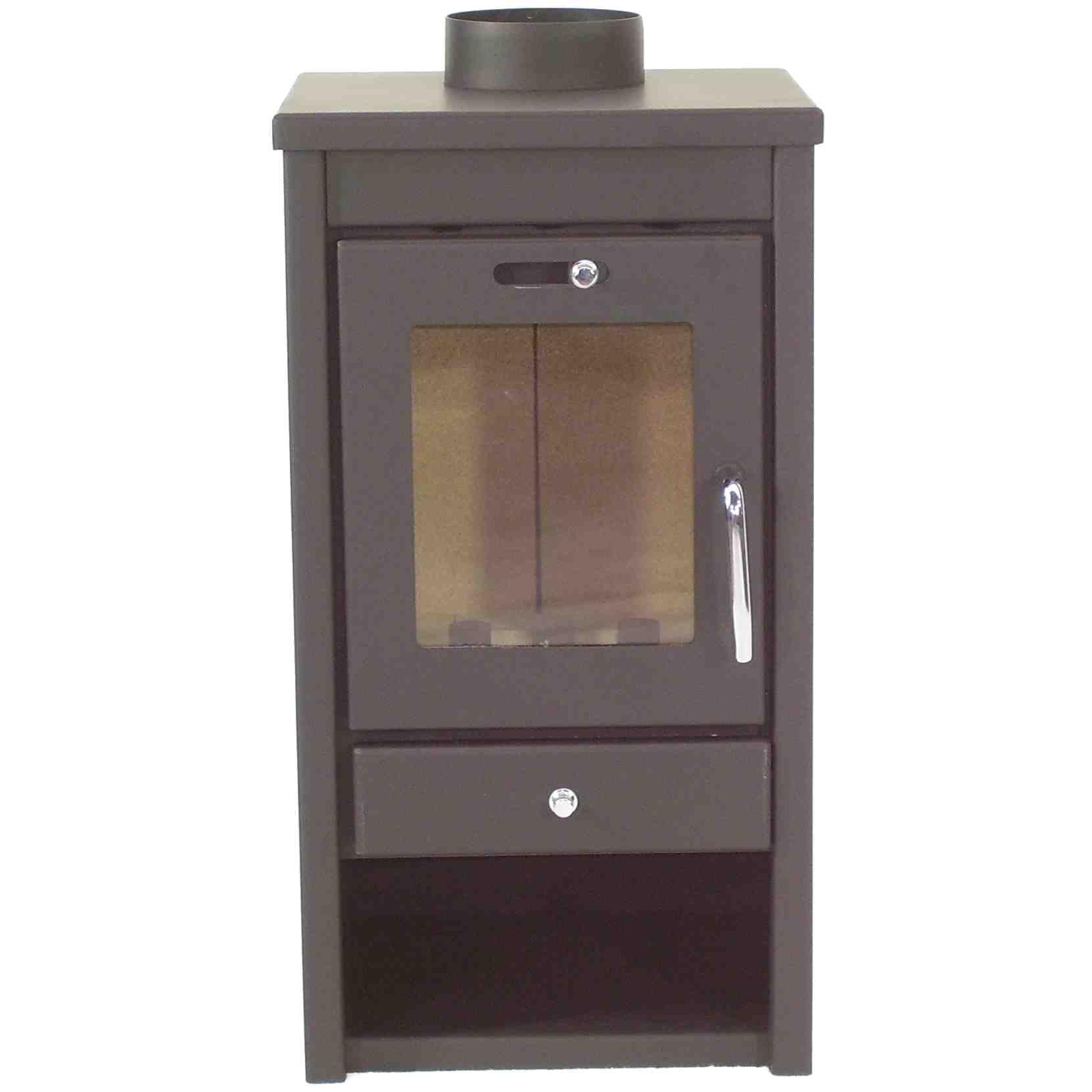 Kaminofen 7kW Holzofen Kachelofen Werkstattofen Heizofen Ofen Kamin A 56310 AWZ