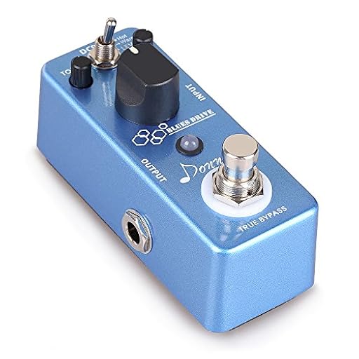 Donner Overdrive Pedal de Efectos para Guitarra Blues Drive Overdrive Sobremarcha True Bypass | Ya disponible en tu tienda friki favorita! En mundofriki.es! Donner Overdrive Pedal de Efectos para Guitarra Blues Drive Overdrive Sobremarcha True Bypass | Ya disponible en tu tienda friki favorita! En mundofriki.es!