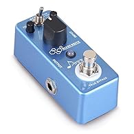 🎸[2 overdrive modes] Warm: The classic TS overdrive sound replica. Hot: More powerful, a louder, tightened sound. 🎸[Style-type] Combining iconic vintage tube overdrive sound with wide dynamic range, Donner overdrive pedal gives you a wide tonal range...