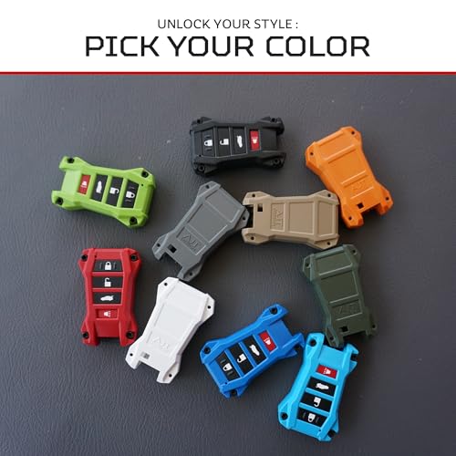 Coque de clé robuste pour réparer les télécommandes cassées de Subaru Ascent - 5