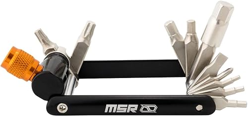 Miniatura 5 de MSR Herramienta MTB Multi con inflador de CO2