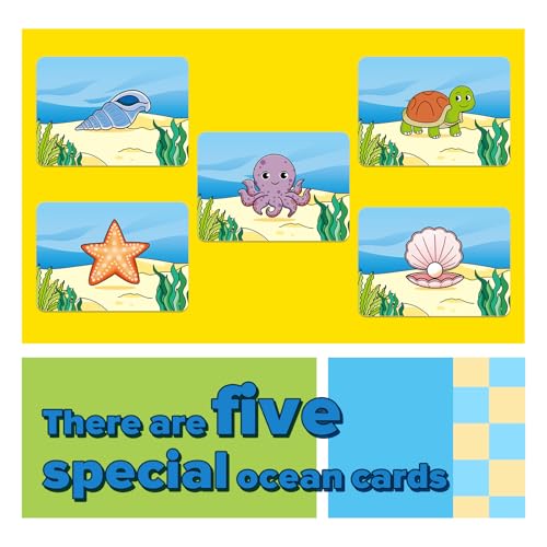 Juego de Mesa Educativo Phonics Ocean para Niños 4-6 Años miniatura 5