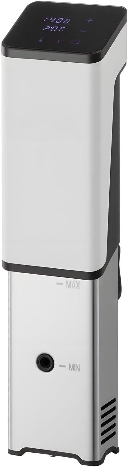 Sous Vide Precision Cooker 850W, Sous Vide Machine Immersion Circulator with ±0.1℃ Celsius accuracy & Fast Heating, One-Hand Clamp for Professional & Home Cooking