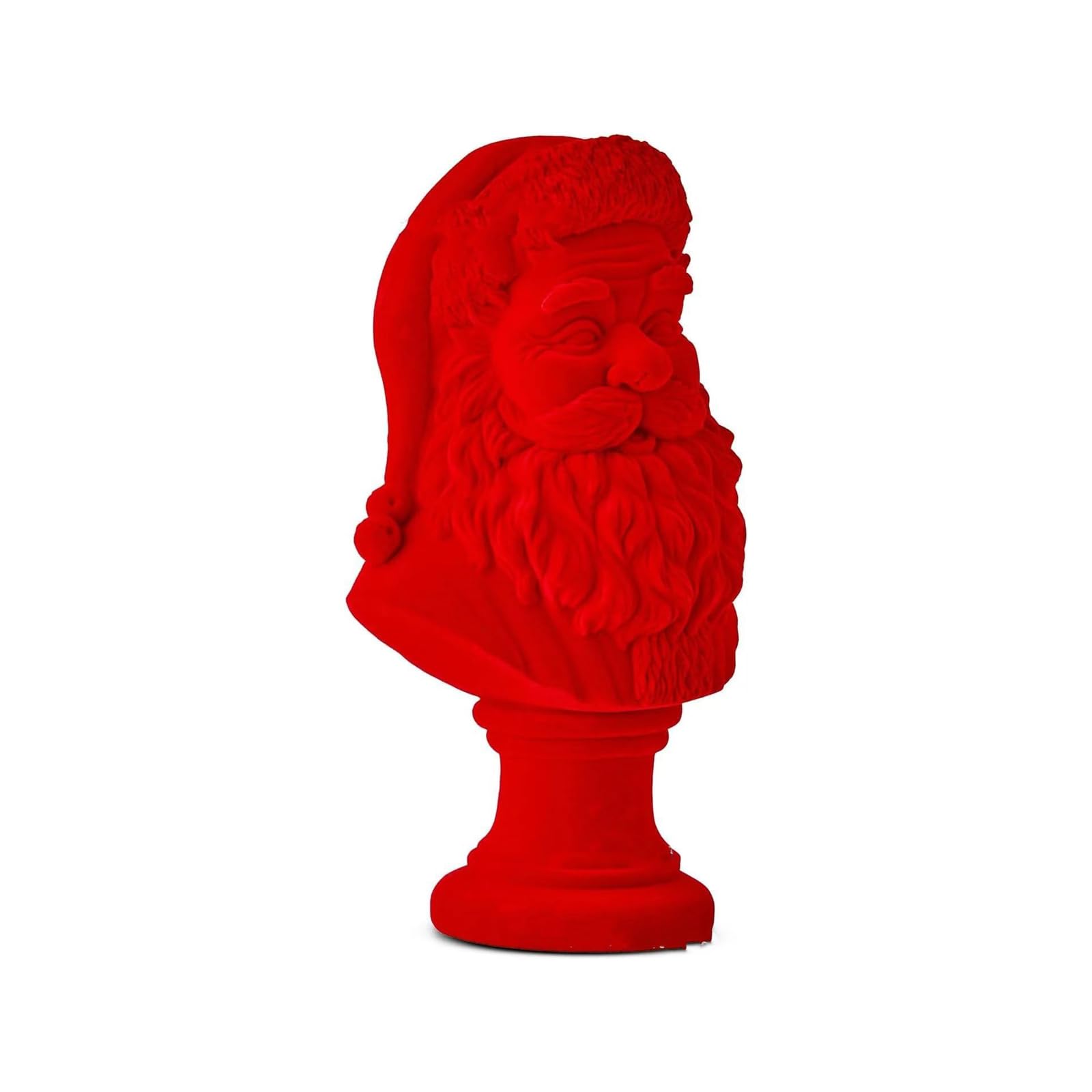 Buste de Père Noël décoration de table et étagère pour sublimer votre intérieur