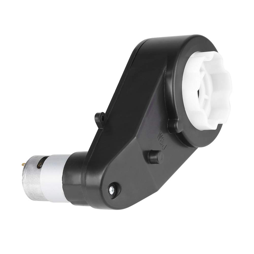 Toy Electric Motor Gearbox, Gear Box for Kids Powered Ride On Car Kid