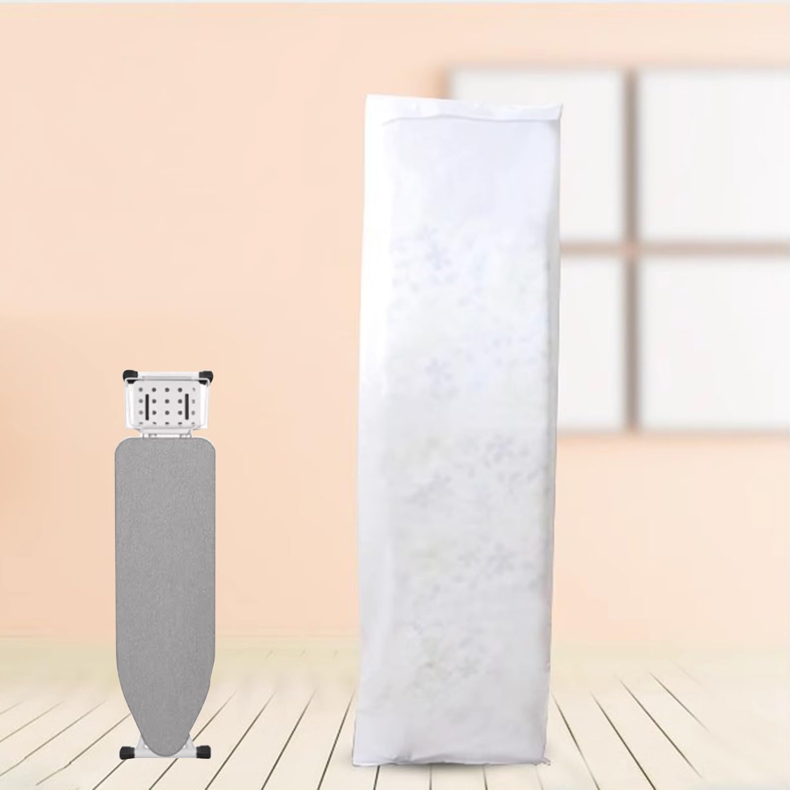 Funda Para Tabla De Planchar - Cubierta De Algodón Resistente Al Agua, Con Borde Elástico