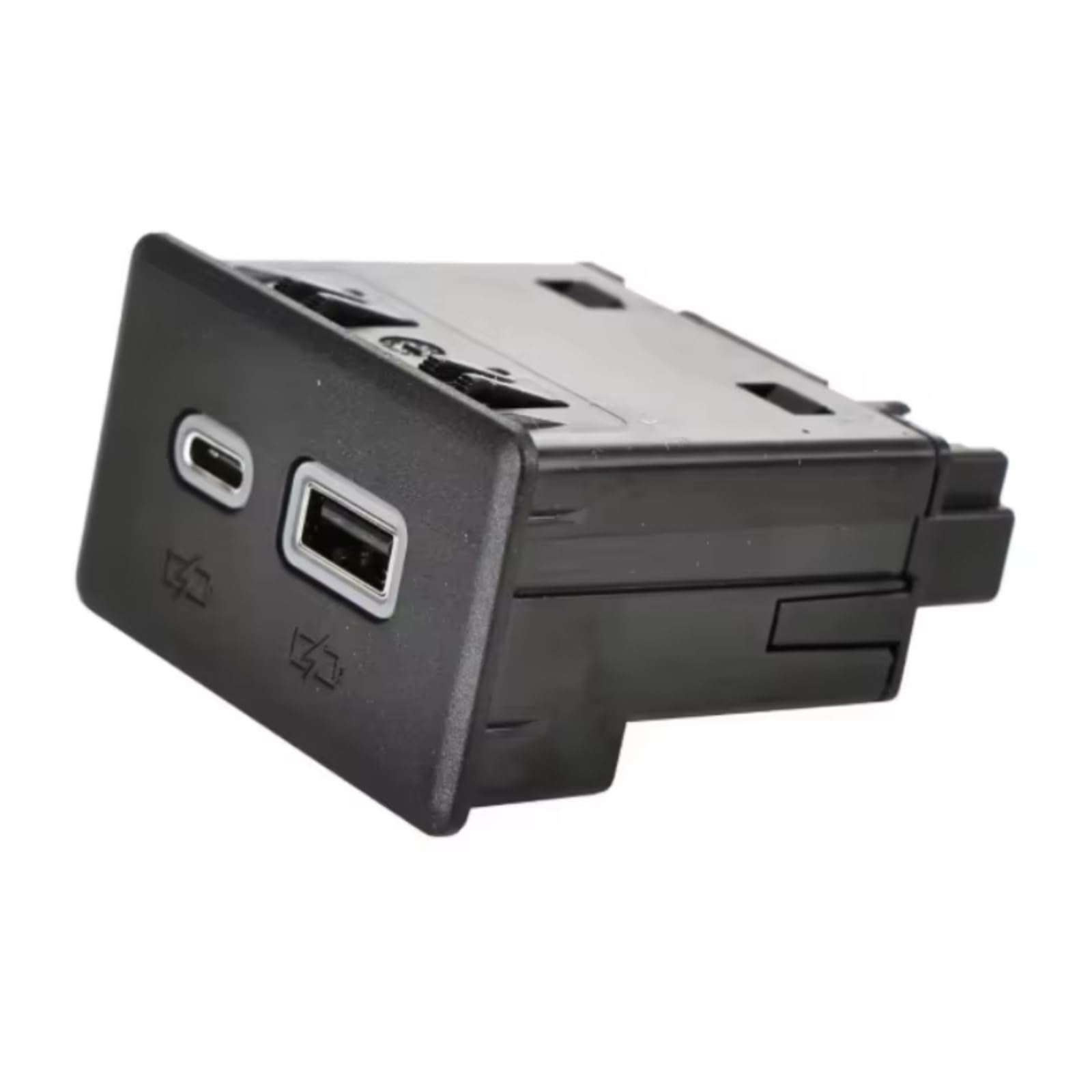 Interruttore Per Auto USB AUX Compatibile Con Chevy Per Suburban Per Tahoe 2021 2022 2023 Per Silverado 1500 2019-2023 Auto USB Presa Di Ricarica 13525889 Interfaccia Porta Presa AUX