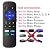 Universal Remote Control Replacement for Roku TV All Models, Compatible for TCL/Hisense/Sharp/Philips/Onn/Element/Insignia/JVC/RCA R0KU Smart TVs (Not for RokuStick,Box and Players)