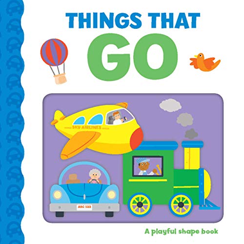 Things That Go 1774021390 Book Cover