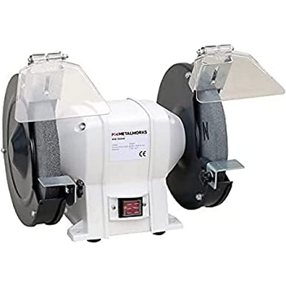 Esmeriladora Metalworks MW ES200 para equipar y mejorar tu taller mecánico en casa
