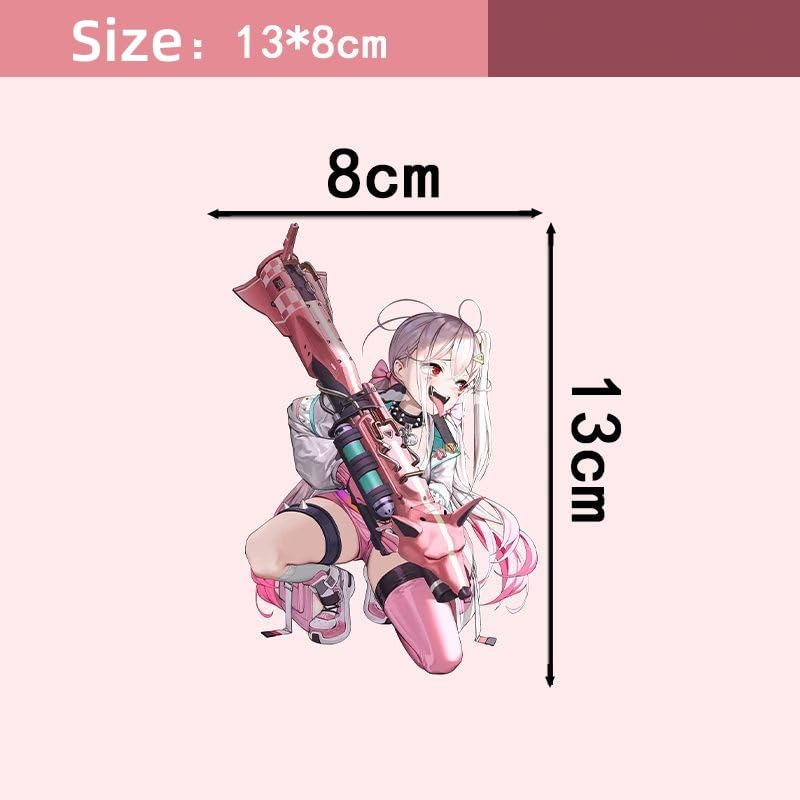 Amazon.co.jp: 2024 勝利の女神:NIKKE アリス ステッカー ニケ