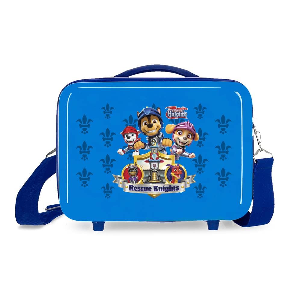 Borsa Toilette Paw Patrol Da Viaggio - Blu 23x15x8cm | Con Accessori E Zip | Prodotto Ufficiale - Foto 5