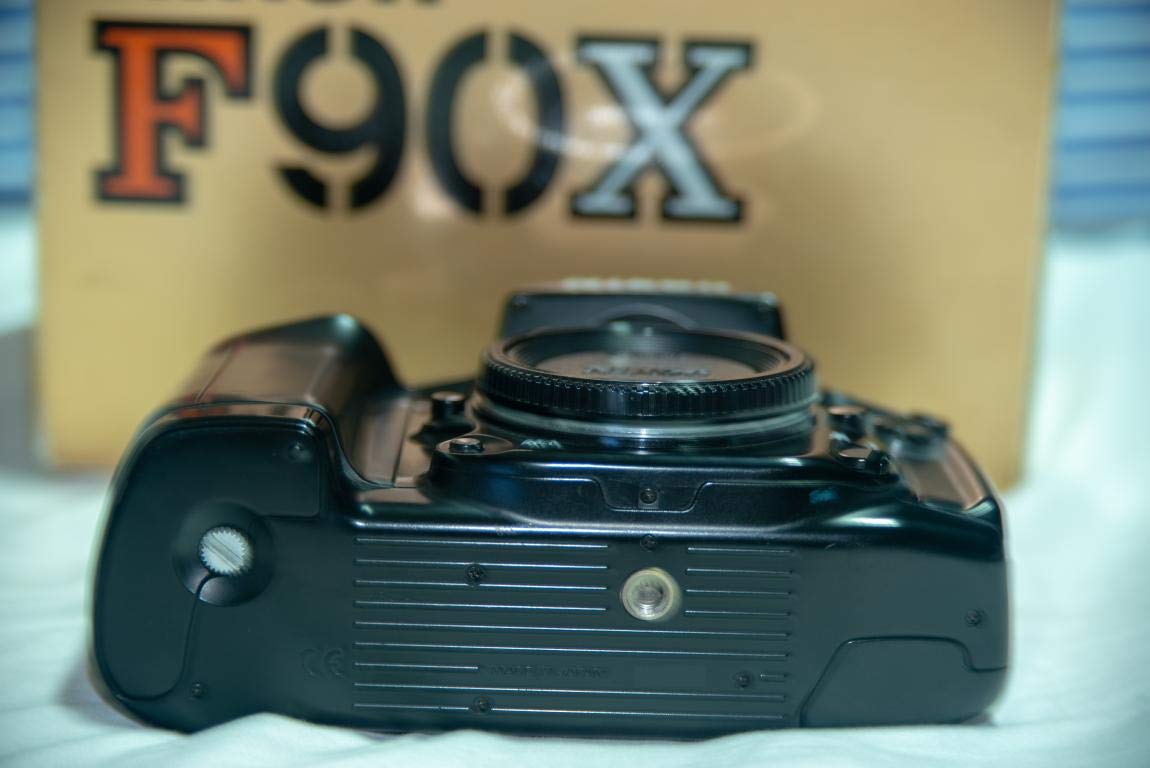 Amazon.com : Nikon N90 / F90 35MM SLR Film Camera Body Only With