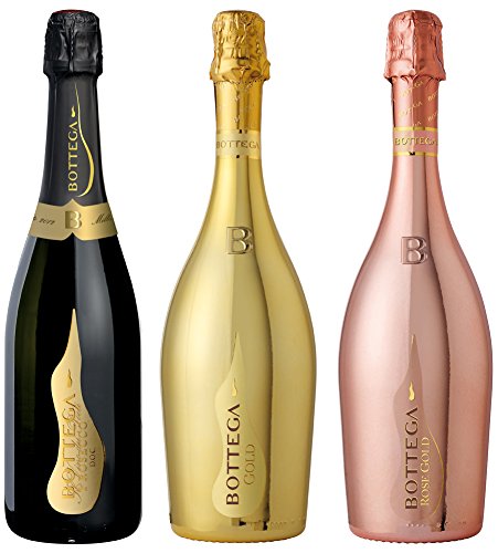 Sparkling Wines Collection, 75 cl (Case of 3)