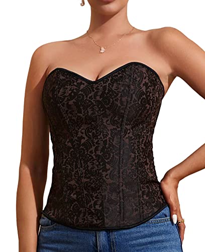 トップス Melt the lady lace up layered corset melt the lady lace up layered corset 最 安値 価格