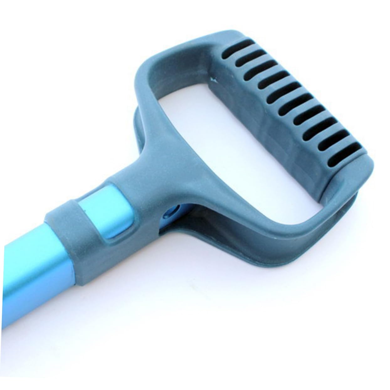 BESPORTBLE Pelle à Neige Pliable pour Voiture Grattoir à Glace avec Manche Long Outil de Dégivrage Compact