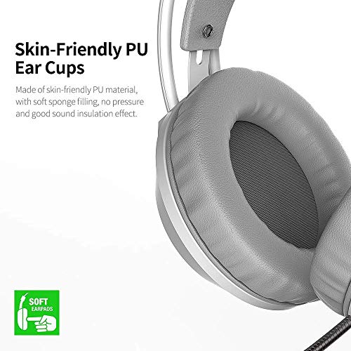 Haut-Gamme Ajazz AX120 Casque Lumineux 3.5mm Audio Connecteur USB 50mm Surround Bass Bas Headphone omnidirectional… - Les Beatles, Paul McCartney, John Lennon, RIngo Starr, George Harrison Haut-Gamme Ajazz AX120 Casque Lumineux 3.5mm Audio Connecteur USB 50mm Surround Bass Bas Headphone omnidirectional… – Image 4