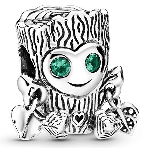 Pandora Jewelry Sweet Tree Monster Sterling Silver Charm