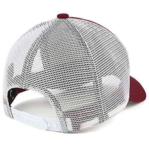 Image of Sports Embroidered Meshback Snapback Hat for Men Women Apparel Gifts