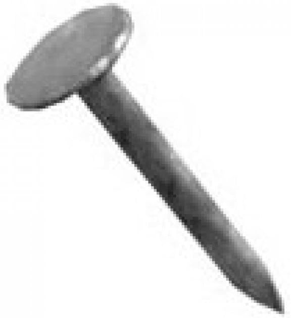 NATIONAL NAIL 132072 50-Pound 1-1/4-Inch Roof Nail