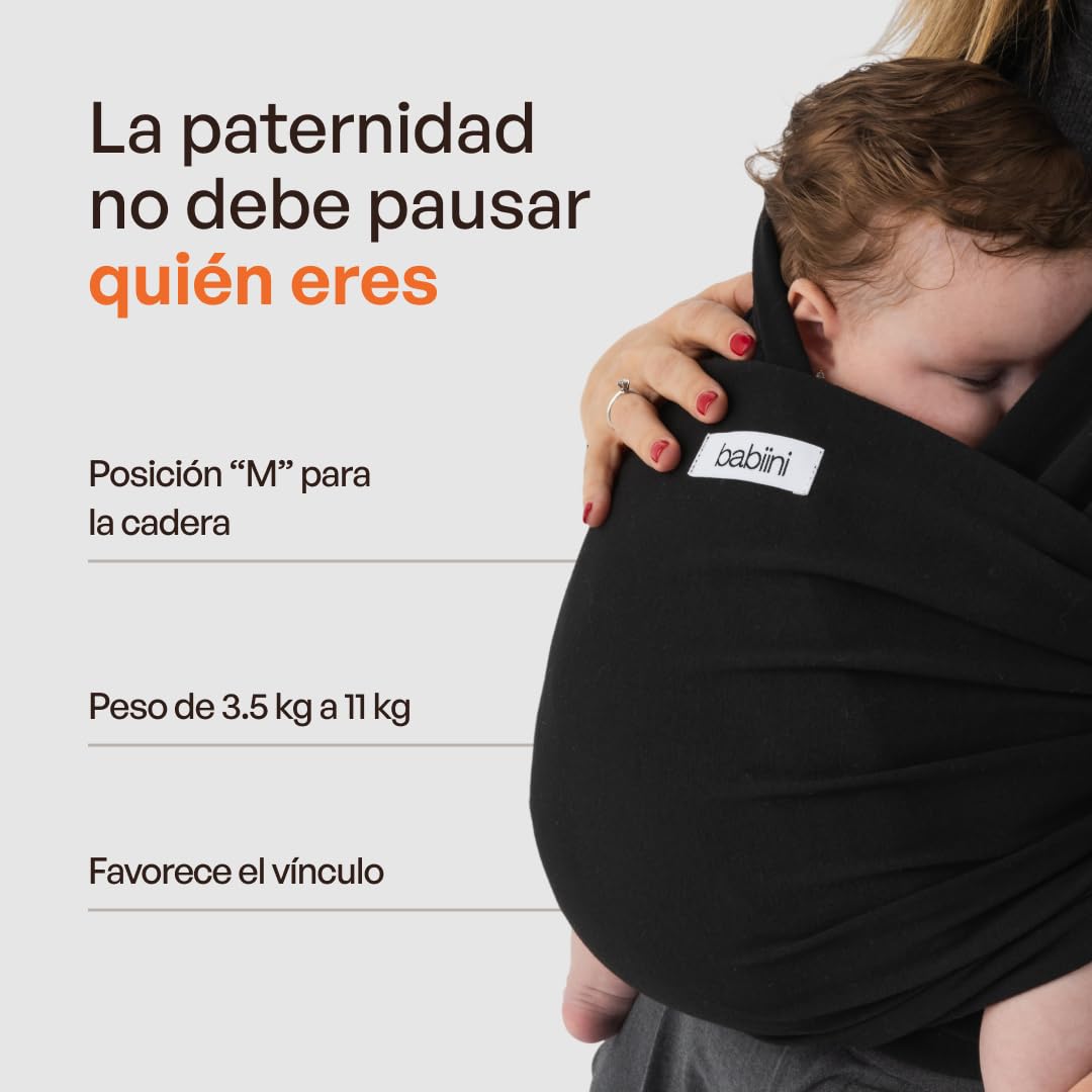 Tragetuch Neugeborene Verstellbar Elastisch Baumwolle Ergonomisch Atmungsaktiv Babytrage 3.2 bis 12 kg Einfach zu Verwenden Hände Frei Maschinenwaschbar Baby Wrap ideal für unterwegs