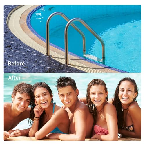 30 PCS Scouring Stick, Pumice Stone for Toilet Bowl Cleaning, Scouring Stick Remove Toilet Bowl Hard Water Rings, Calcium Buildup and Rust Suitable for Cleaning Household Bath Kitchen Pool Stove Grill - Image 6