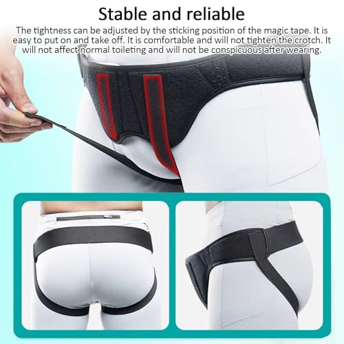 Faja para Hernia con Almohadillas Removibles y Soporte miniatura 2