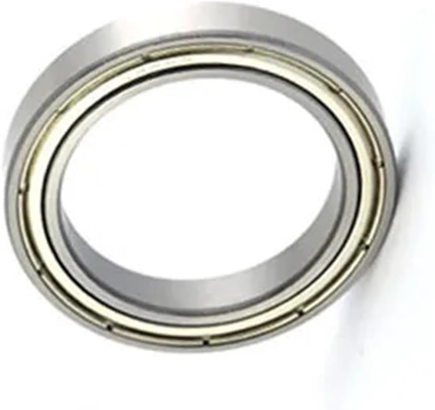 6701ZZ Bearing ABEC-1 (20/50PCS) 12 * 18 * 4 mm Slim Thin Section 6701 Z ZZ Ball Bearings 61701ZZ 6701Z(Size:50PCS)