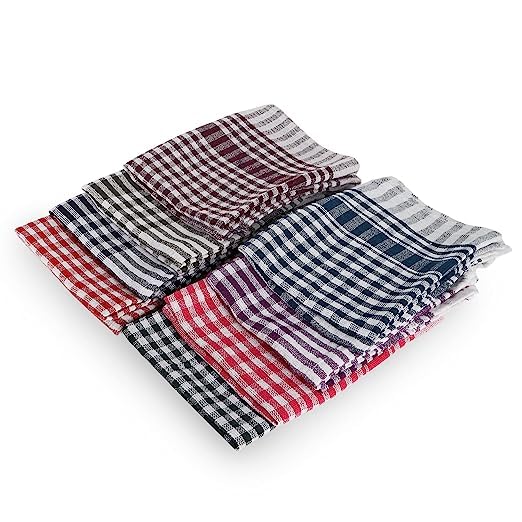 Yogiram kitchen duster cloth cotton, wet and dry cloth, multi purpose ...
