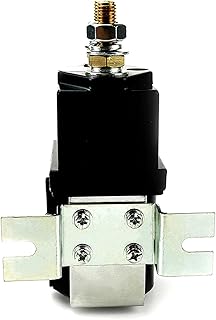 OUSIKA Contactor SW200 400A DC Contactor Normally Open 12V 24V 36V 48V 60V 72V DC Contactor CZW400A for Forklift handling wehicle car Winch Relay (Color : Dc12v)