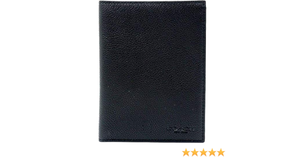 Coach mens passport holder Clearance