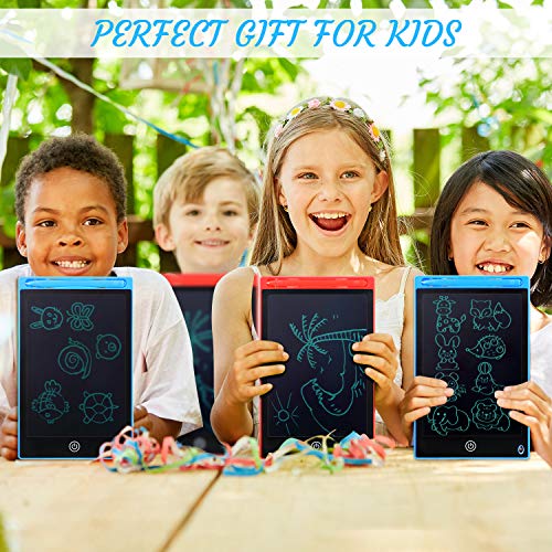 image for Outus 2 Pieces LCD Doodle Board Drawing Pad, 8.5 Inch Writing Tablet D