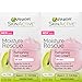 Garnier Moisture Rescue Refreshing Gel-Cream for Dry Skin, Oil-Free, 1.7 Oz (50g), 2 Count (Packaging May Vary)