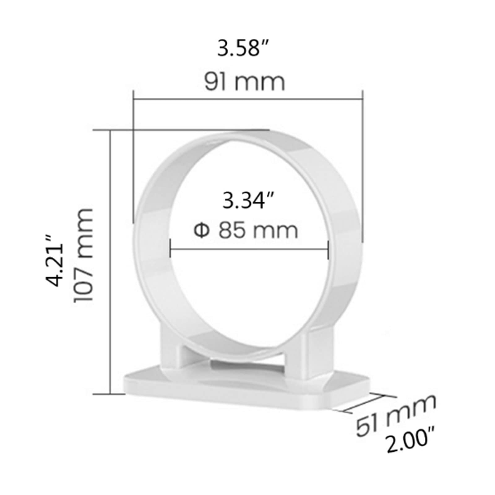 Asciugacapelli a Muro Addominali Asciugacapelli Spack Scaffale Bagno Scacco Deposito Asciugacapelli Supporto per asciugacapelli Forniture (Color : White)