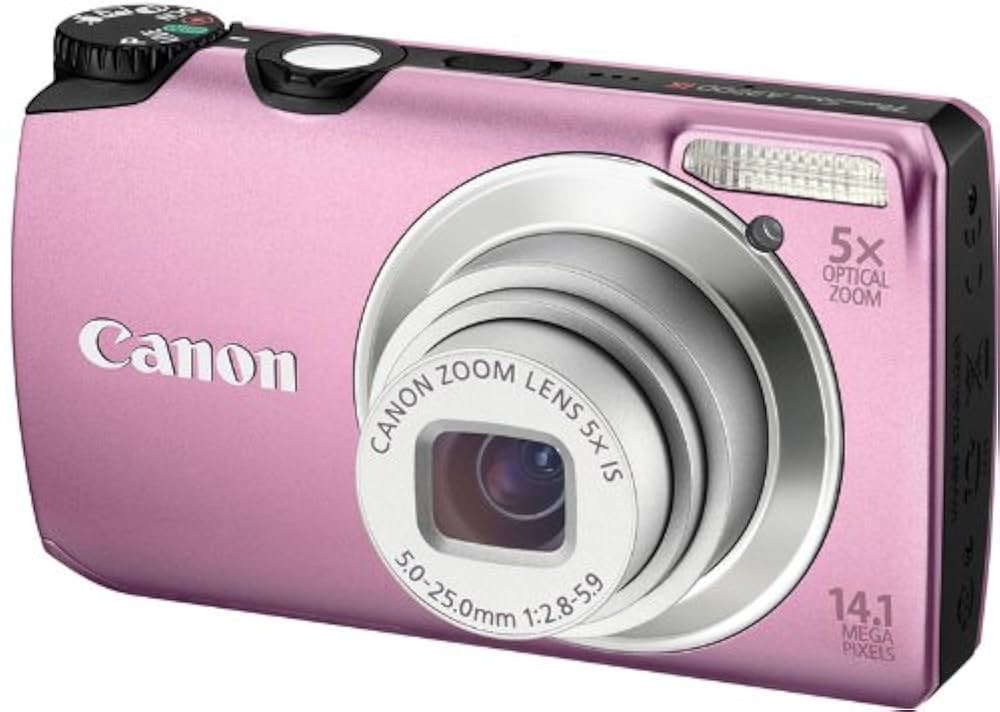 Canon A3200 IS - Silver: Amazon.co.uk: Electronics & Photo