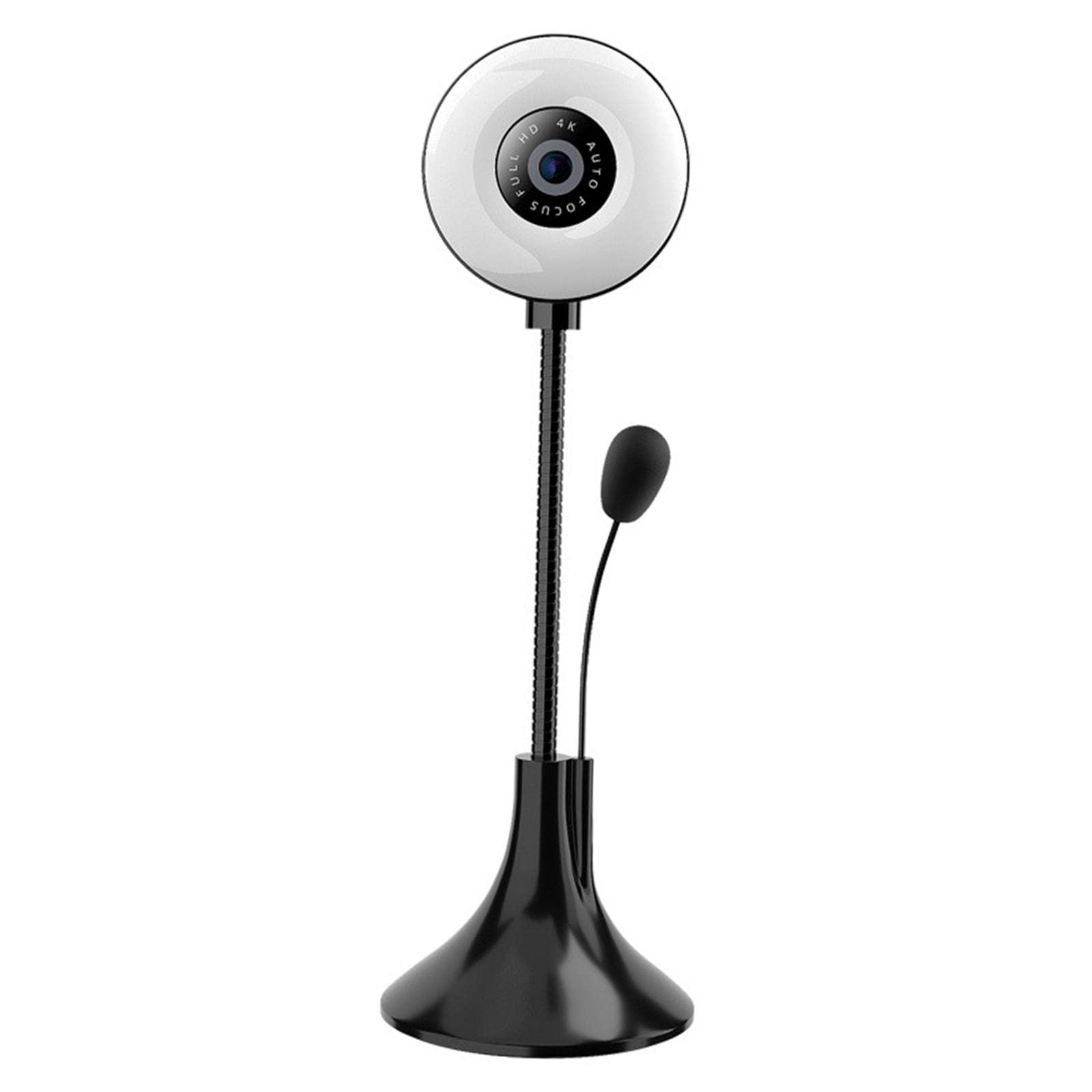 CALANDIS™ Webcam Full Hd Non-Slip Base Multi-Directional AK Clear Smart for Webcast 720p | Webcams | Laptop & Desktop Accessories-image-2