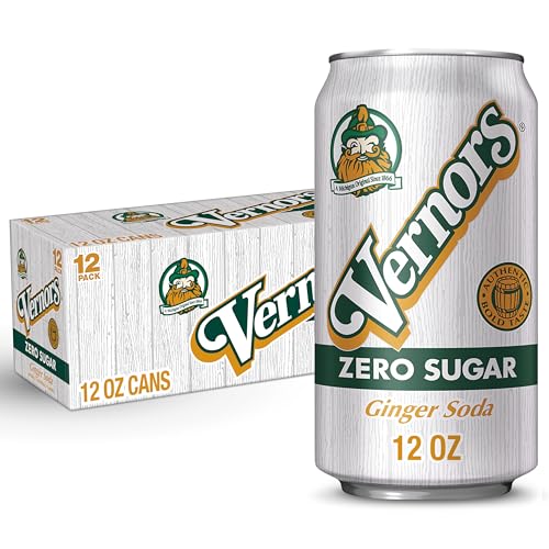 Vernors Diet Ginger Ale 12 pack