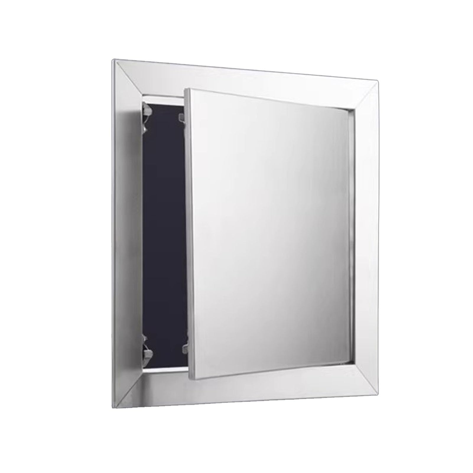 Sportello Ispezione Pannello Di Accesso In Acciaio Inossidabile Apribile A Pressione, Sportello Di Accesso Per Soffitto E Parete, Copertura Di Sportello Di Ispezione(20x20cm/7.9x7.9in)