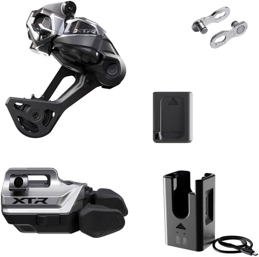 SHIMANO Di2 バッテリー他 小物パーツセット 12S用 Amazon.com : Shimano XTR M9250 Di2 Wireless 12-Speed