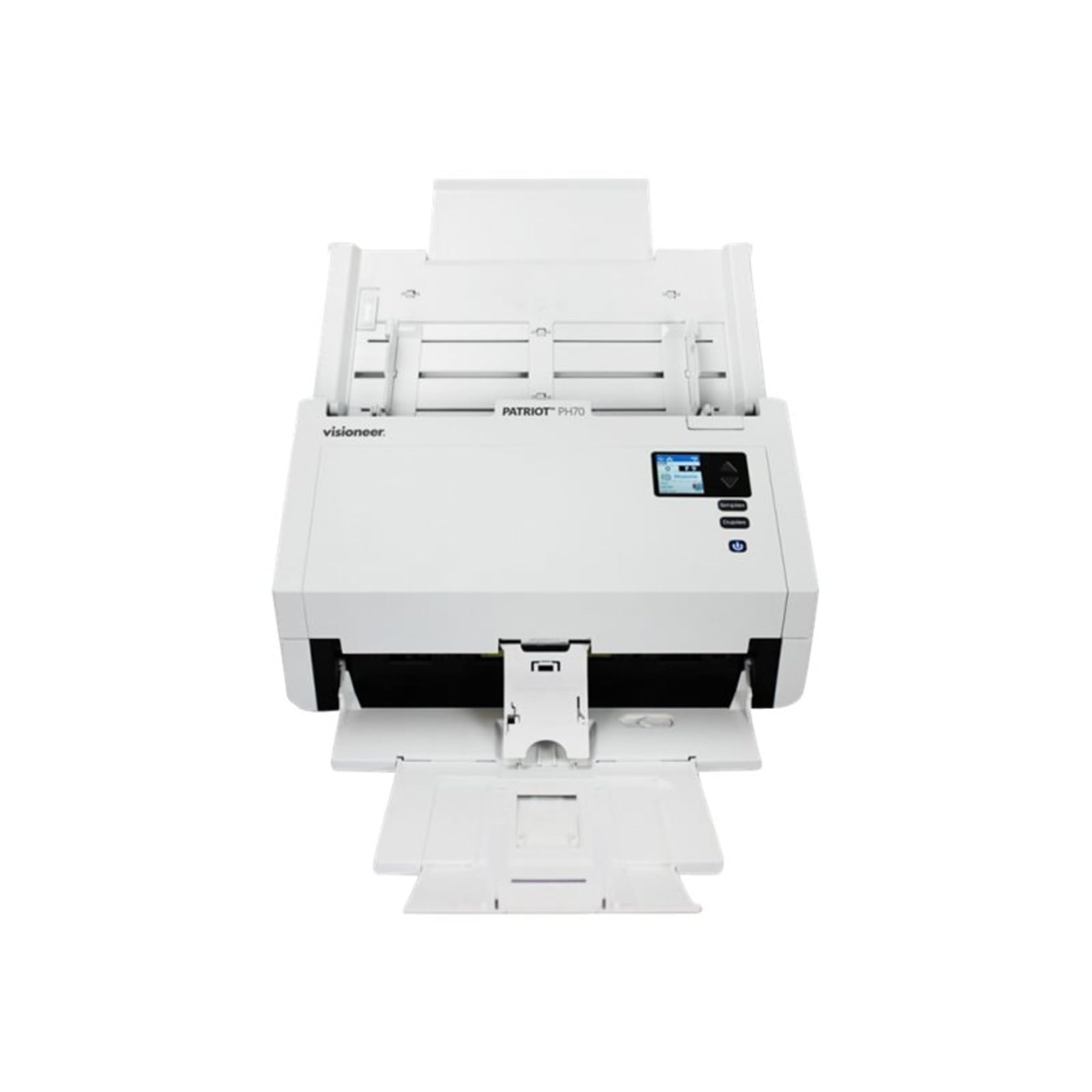 Visioneer Patriot PH70 Scanner, USB Duplex Office Document Scanner for PC, 70 PPM, Automatic Document Feeder (ADF) White