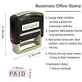 Zoom IMG-1 wafjamf timbro a pagamento con Zoom IMG-1 wafjamf timbro a pagamento con