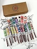 Buffalo Bob's Exotic Jerky Gift Box - Staff Favorite 20 Piece Assortment: Alligator, Buffalo, Venison, Beef, Ostrich, Duck, Elk - BBQ, Cajun, Peppered, Teriyaki