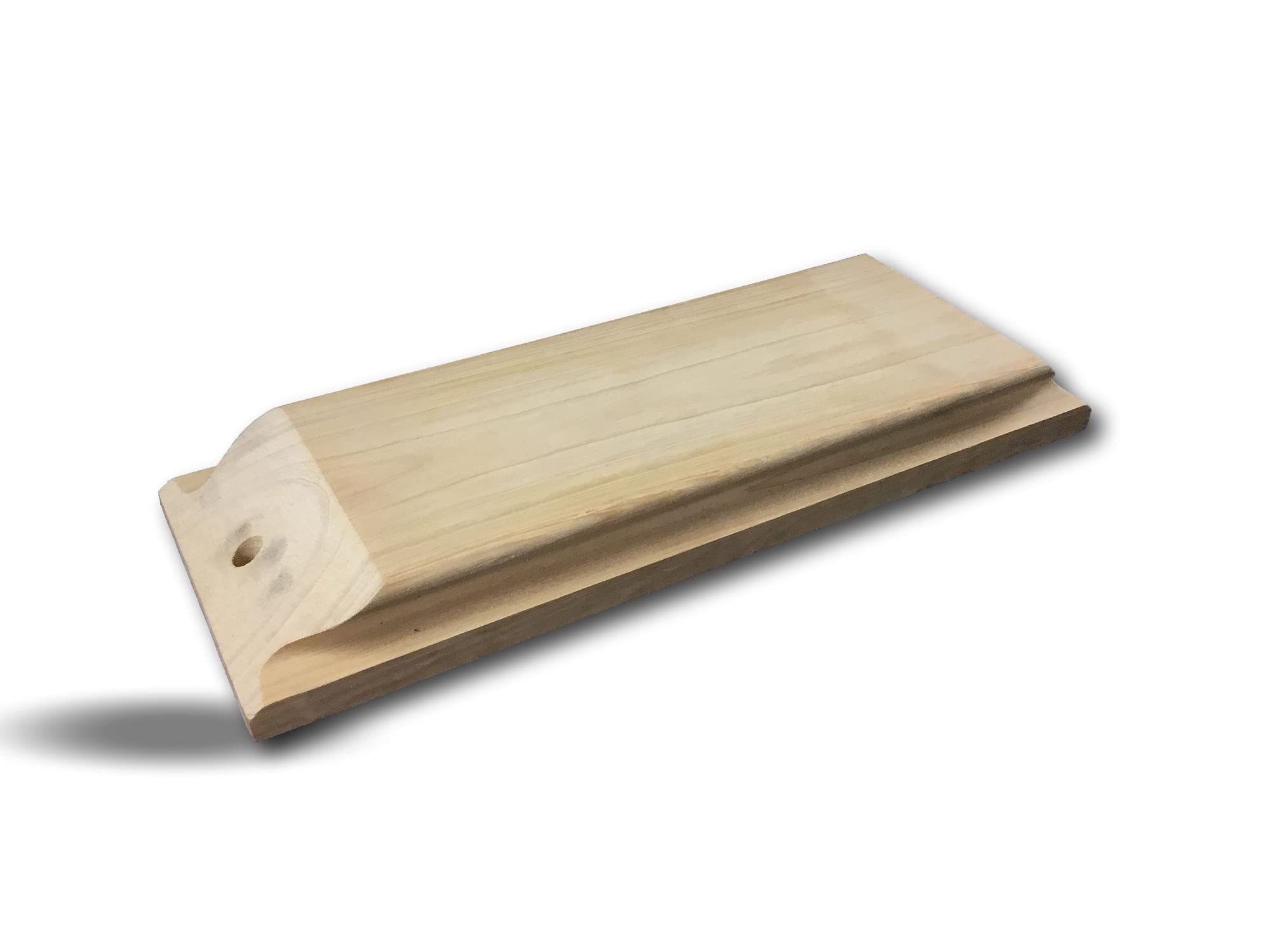 Batte de carreleur en bois massif | Dimension 40 * 15 | Pour petites et moyennes superficies | Permet de niveler la céramique lors de la pose | Répartir la colle sous le carrelage | Kibros BATCARR4